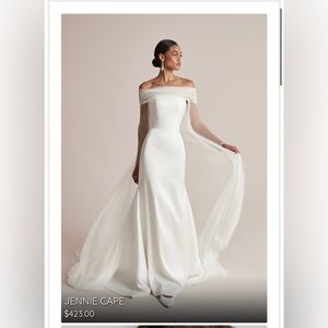 Bridal Dress Cape